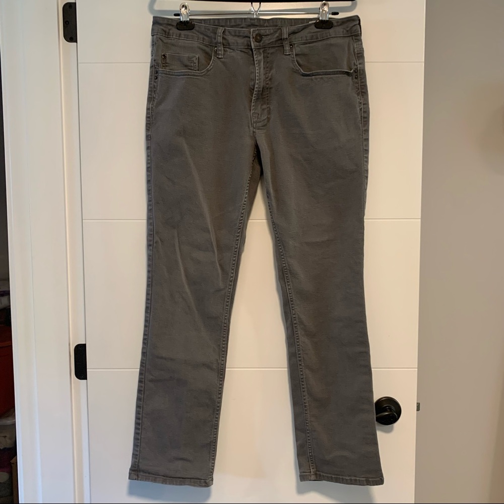 Buffalo | Slim Straight Stretch Grey Jeans